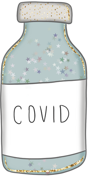 Illustration of Covid Vaccine